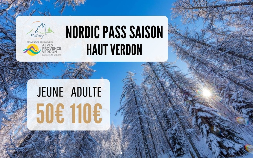 Nordic Pass - Haut Verdon (Colmars Ratéry - La Colle Saint Michel)